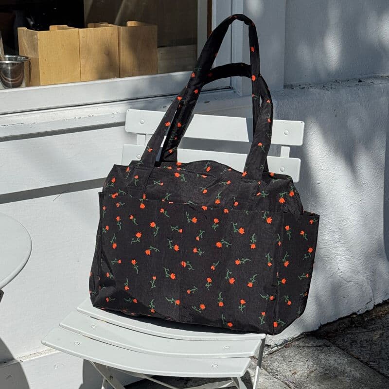 Baggu Small Cloud Carry-On Large-Capacity Travel Bag Baggu Handbag