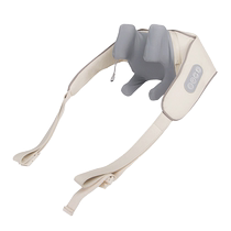 Massager for cervical vertebra trapezius muscles neck waist and back beating kneading and dredging the whole body multifunctional portable household artifact