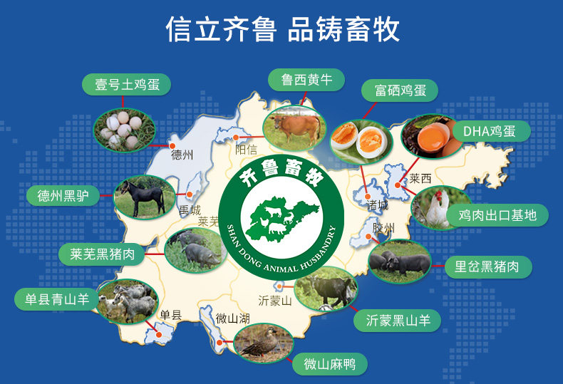 山东省畜牧局出品 新鲜无菌富硒鸡蛋 30枚 图1