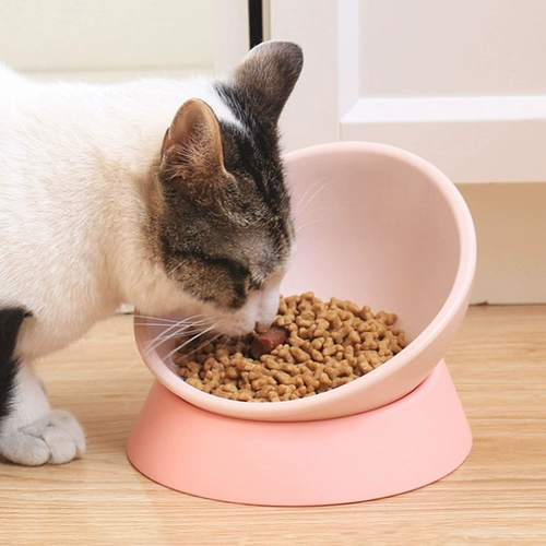 Кошачья чаша для защиты шейного отдела позвоночника свободно наклонен и изнашивается -устойчивый