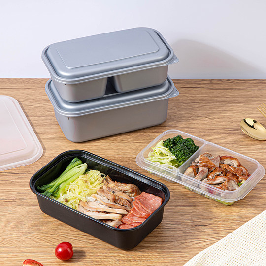 Saizhuo Disposable Lunch Boxes, High-Looking Takeaway Packaging Boxes, Rectangular Food Packaging, Fast Food Boxes, Lunch Boxes, Bento Boxes