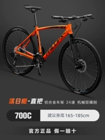 Pioneer Sunset Orange [Внутренняя маршрутная алюминиевая рама] 24-скоростная ручка 丨 национальный SF