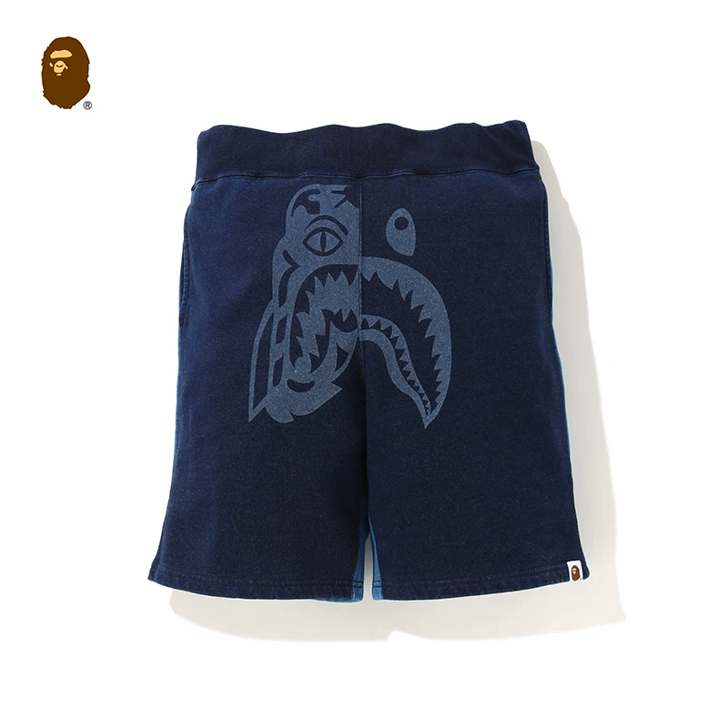 BAPE летние шорты с акулой, трендовые шорты, тигр, широкая палитра цветов