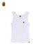 BAPE童装春夏猿人刺绣标纯色打底背心308001M