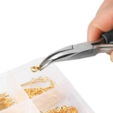 Ювелирное украшение, плоскогубцы с игольчатыми наконечниками, плоскогубцы с изогнутым носом, ножницы ручной работы, «сделай сам»