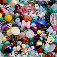 Акриловые бусины, широкая цветовая палитра, 20 грамм