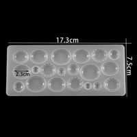 Наклейка с пузырькой плесени драгоценного камня