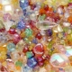 Акриловые прозрачные бусины, широкая цветовая палитра, 20 грамм