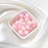 Акриловые прозрачные матовые бусины, браслет из бисера ручной работы, аксессуары