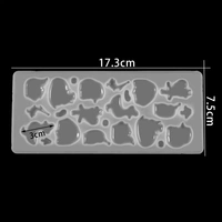 Пузырьковые наклейки рифовой приливной плесень 1