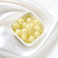 Желтый, матовый