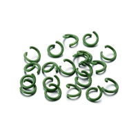 Военный зеленый 1,2*8 мм около 100 штук