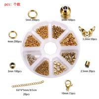 Золотые аксессуары из нержавеющей стали