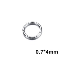 Отверстие 0,7*4 мм 𫔭 кольцо для рта (около 200 шт.)