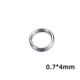 Отверстие 0,7*4 мм 𫔭 кольцо для рта (около 200 шт.)