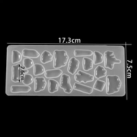 Пузырьковые наклейки рифовой приливной плесень 2