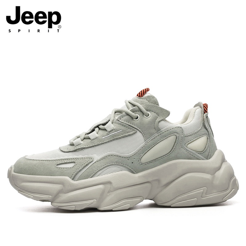 jeep shoes men's trendy shoes ins men's shoes sports shoes daddy shoes casual shoes autumn autumn winter all-match spring and autumn