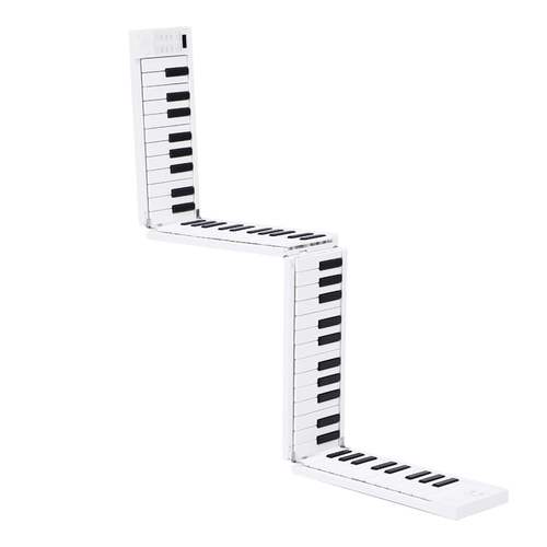 Складное электронное портативное пианино, клавиатура для взрослых для начинающих, 88 клавиш