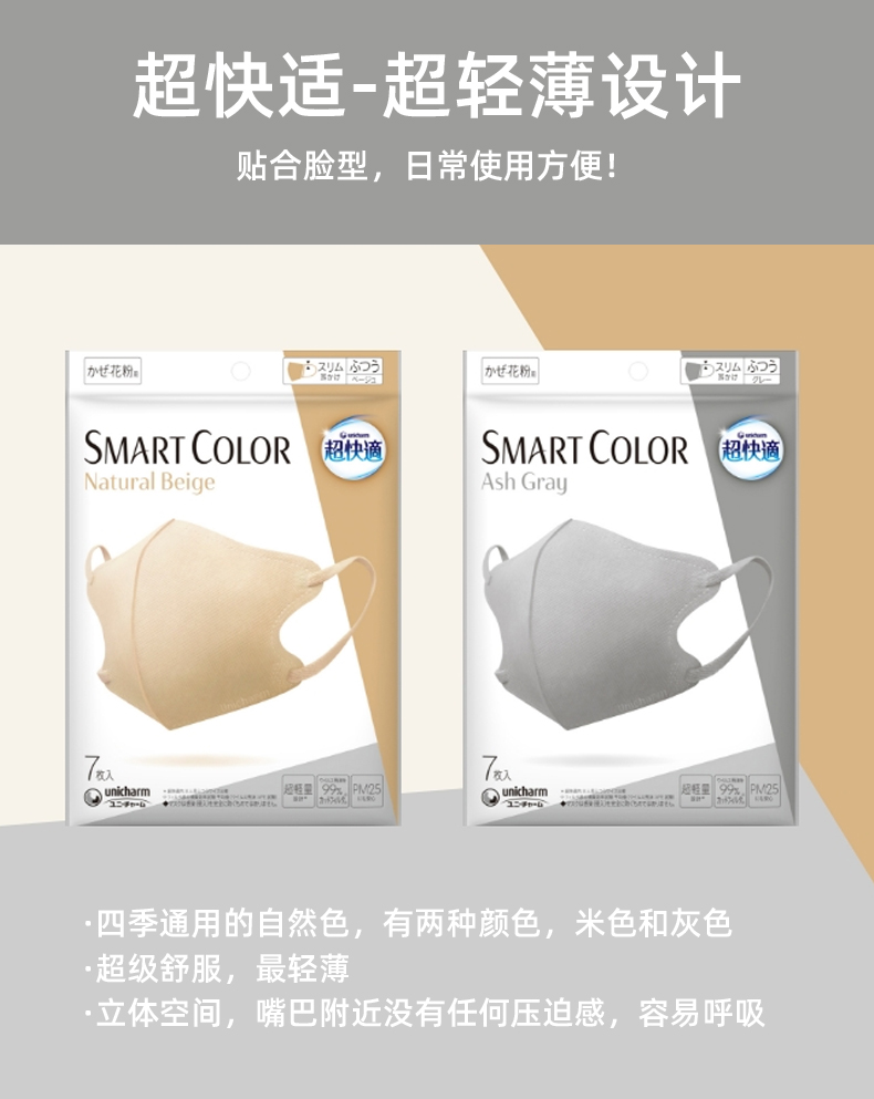 Super comfortable mask for women 15cm Breath stuffy clear type Wholesale FCL 20 sheets x 18 packets