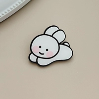 Бегущий кролик (белый)