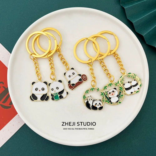 Милый креативный брелок, сувенир ручной работы, подвеска, китайский стиль, подарок на день рождения