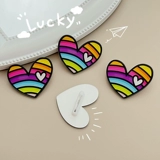 Милая креативная брошь, награда для школьников, акриловый значок, подарок на день рождения