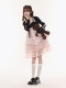 Fragile Shop Amber Black Tea Original Sweet Slip Princess Puff Dress