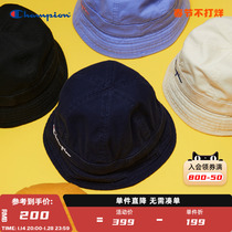 Champion champion fisherman hat official early autumn new color contrast embroidery logo couple fisherman hat trendy brand