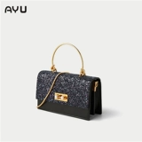 Звездное небо, блестки для ногтей, цепь, сумка на одно плечо, сумка через плечо, 2020, популярно в интернете, изысканный стиль