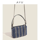 Сумка через плечо, универсальная брендовая сумка подмышку, барсетка, 2020, из натуральной кожи