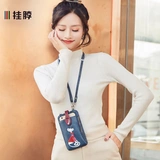 Маленькая сумка через плечо, милый кошелек, 6 дюймов