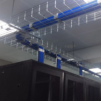 Aluminum alloy wire fixer Cabofi grid bridge frame wire fixer wire retractor machine room network cable wiring device