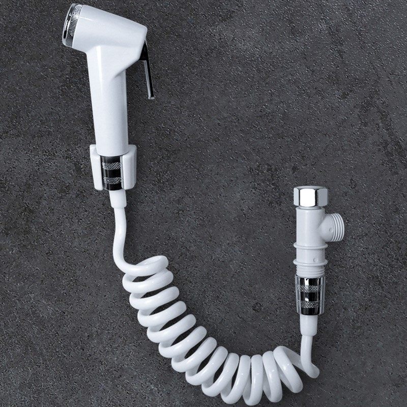 Toilet Mate Spray Gun Suit Squat Toilet Accessories Flush Water Gun Dressing Room Flushing Theorist Toilet Handheld Spray Head