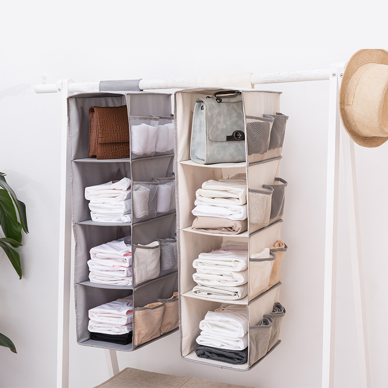 Liner covers hung wall hanging cloth bedroom underpanties sockstock storage bag dormitory cabinet bag