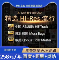 Car lossless music download wav lossless songs hifi audiophile grade sound source high quality hires master tape dsd
