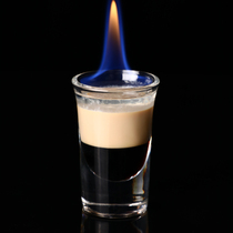 White wine cup Wonton cup Bar b52 small glass Home cup cocktail cup shot cup glass bullet cup