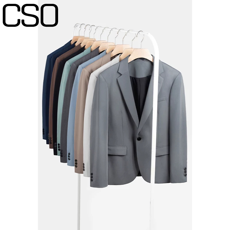 Осенний куртка, комплект, костюм, корейский стиль, slim fit