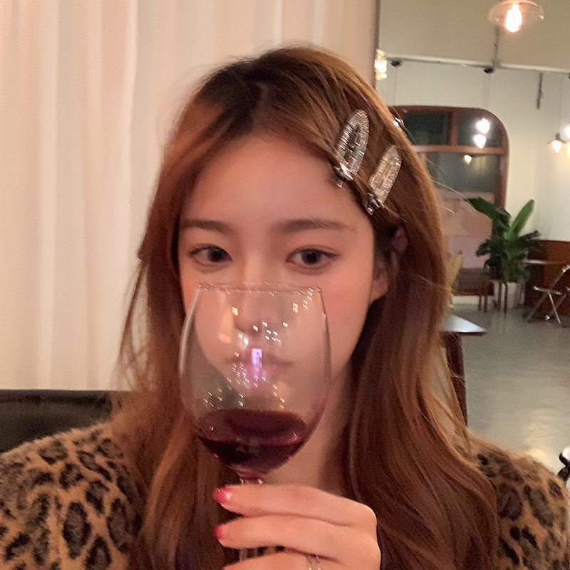 Duckbill Clip Hairpin Clip STRAIGHT SEA CLIP SOUTH KOREA INS CLIP HEAD TRIM SIDE CLIP TEMPERAMENT SHINY HAIRDRILL NO MARK HAIR CLIP WOMAN