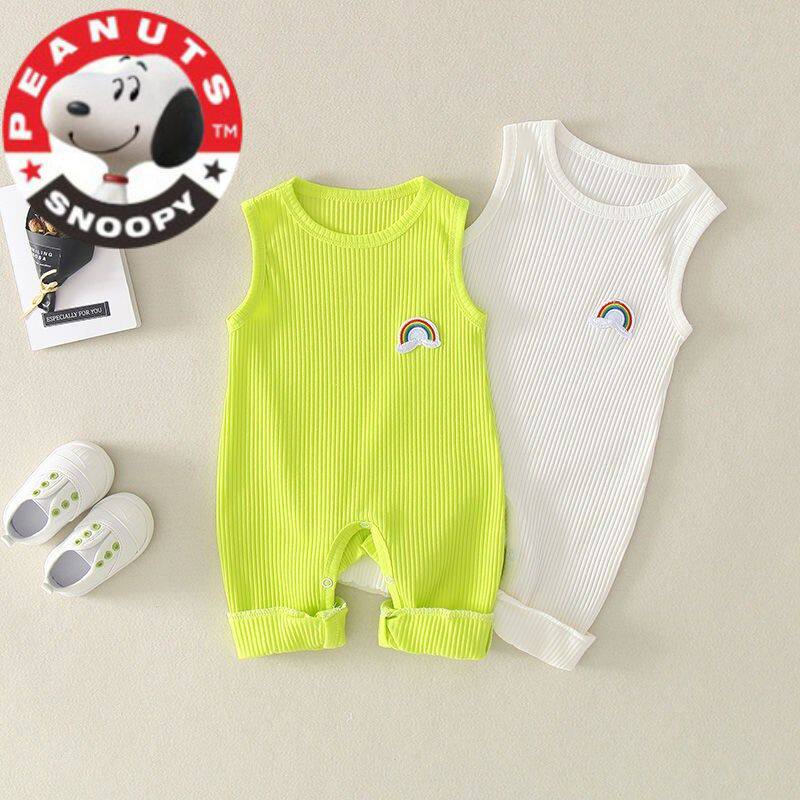 Innuby baby Even swarm in summer thin baby with long version of vest with clothes for newborn sleeveless