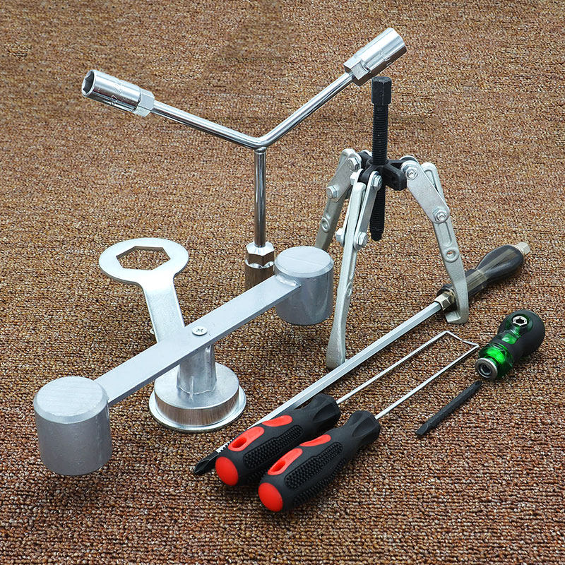 Washing machine disassembly special tools Disassembly wave wheel cleaning inner cylinder maintenance Clutch whack wrench Puller full set