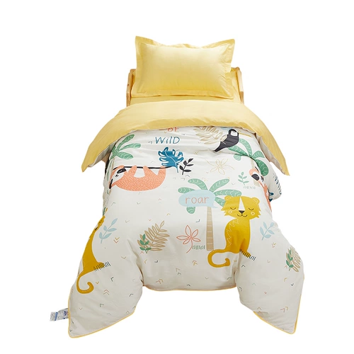 Одеяло для детского сада, детский хлопковый комплект, 3 предмета, постельные принадлежности