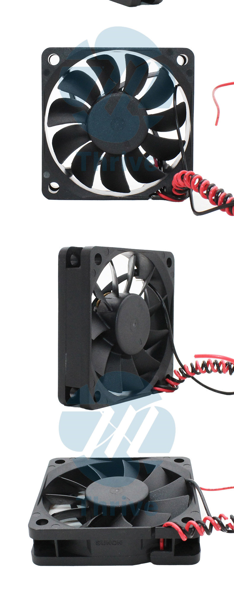 Вентилятор охлаждения mf60152v1-1000c-a99 24v 2.02w 全新建准sunon 6015 6cm散热风扇