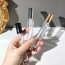 Perfume bottle small empty bottle portable perfume bottle small and delicate empty bottle upscale 10ml spray divider glass split bottle