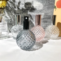 Perfume bottle empty bottle upscale portable and delicate glass bottle 100ml cosmetic spray bottle perfume bottle Bottling Bottle