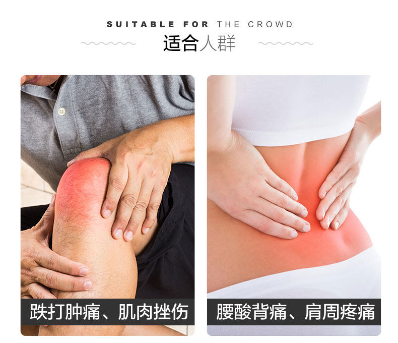 香港版 黄道益 活络油 50ml*2瓶 跌打损伤舒经活络 图14