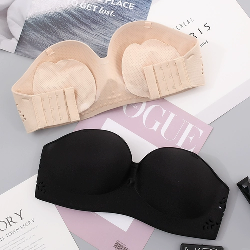 Невидимые бретели, бюстгалтер, наклейки на соски, нескользящое поддерживающее нижнее белье, без лямок, красивая спина, с открытой спиной