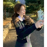 Платье-свитер, весеннее платье, комплект, подходит для подростков, изысканный стиль, в стиле Шанель