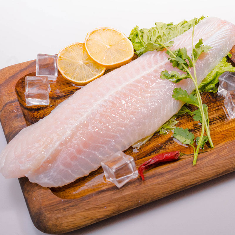 鲜秘笈 越南进口 无刺无骨 巴沙鱼柳 1750g净重 天猫优惠券折后￥39包邮（￥59-20）