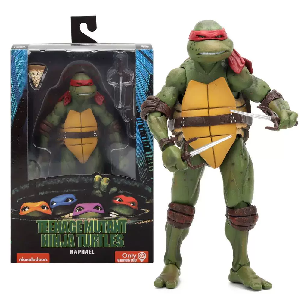 Фигурка-актер NECA Teenage Mutant Ninja Turtles TMNT фильма Ed