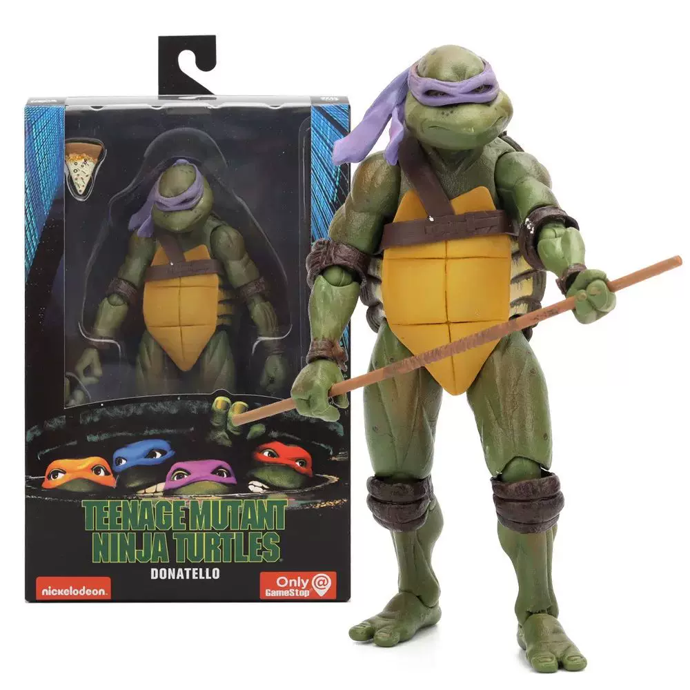 Фигурка-актер NECA Teenage Mutant Ninja Turtles TMNT фильма Ed